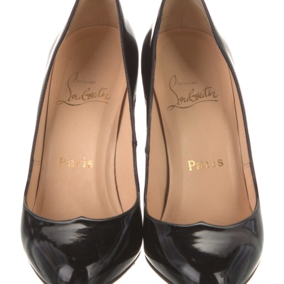 Vintage Silver heel Louboutin - Picture 13 of 13